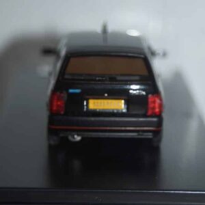 Premium x diecast fiat tipo 2.0 16v 1995 black prd455 1:43