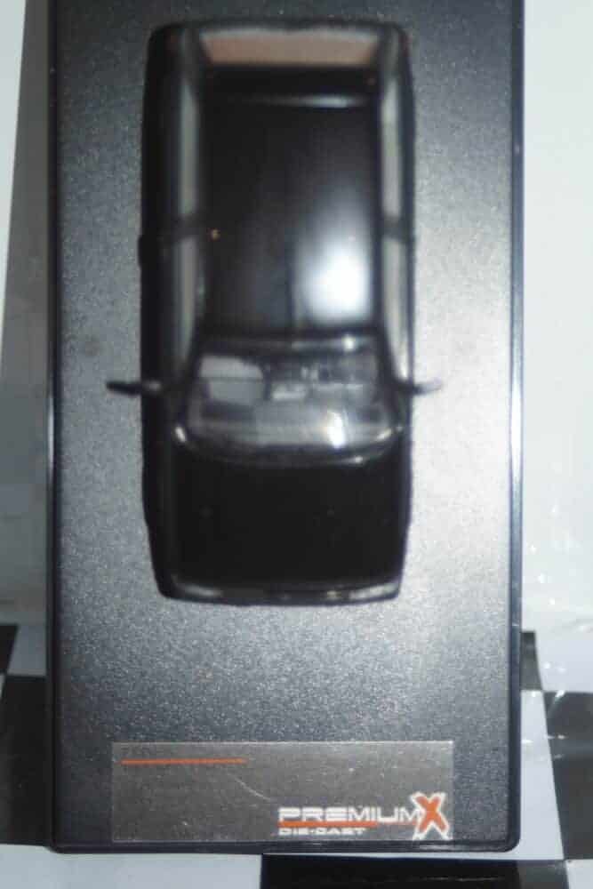 Premium x diecast fiat tipo 2.0 16v 1995 black prd455 1:43