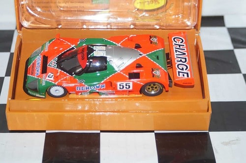 Slot it mazda 787b winner lm1991 #55 v.weidler cw06