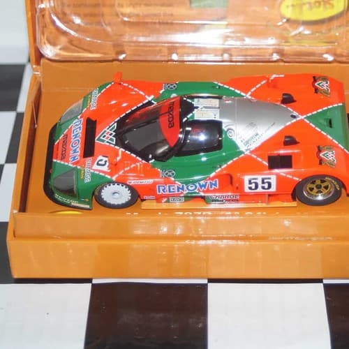 Slot it mazda 787b winner lm1991 #55 v.weidler cw06