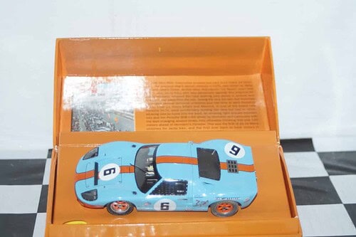 Slot it ford gt 40 1st 24h le mans 1969 #6 j.ickx cw09