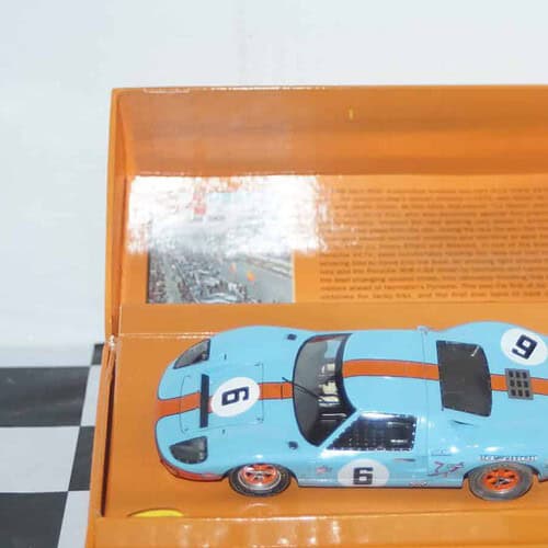 Slot it ford gt 40 1st 24h le mans 1969 #6 j.ickx cw09