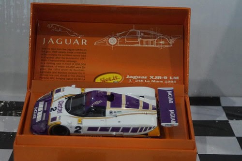 Slot it jaguar xjr-9 lm1988 #2 j.dumfries cw03