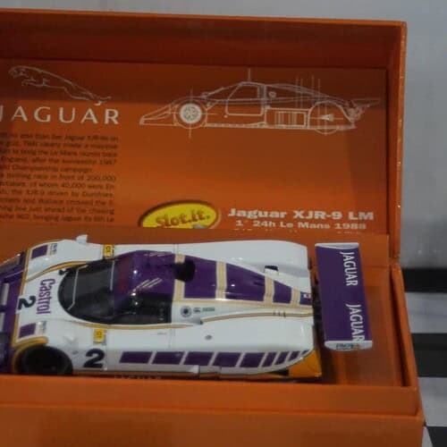 Slot it jaguar xjr-9 lm1988 #2 j.dumfries cw03