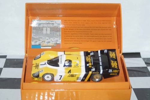 Slot it porsche 956c lm1985 #7 k.ludwig cw07