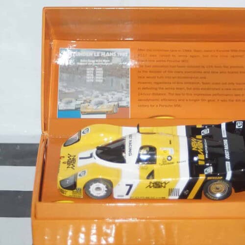 Slot it porsche 956c lm1985 #7 k.ludwig cw07