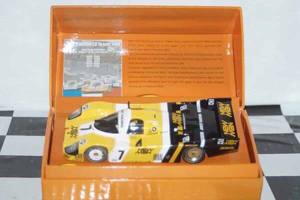 Slot it porsche 956c lm1985 #7 k.ludwig cw07