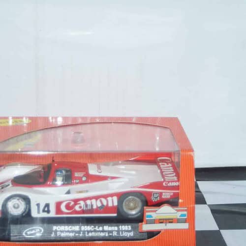 Slot.it porsche 956c lemans 1983 sica02b