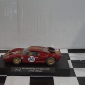 Slot.it alan mann racing ford gt40 n.24 sebring 1966 ca18a