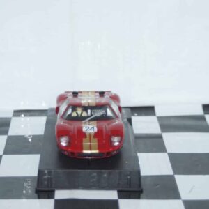 Slot.it alan mann racing ford gt40 n.24 sebring 1966 ca18a