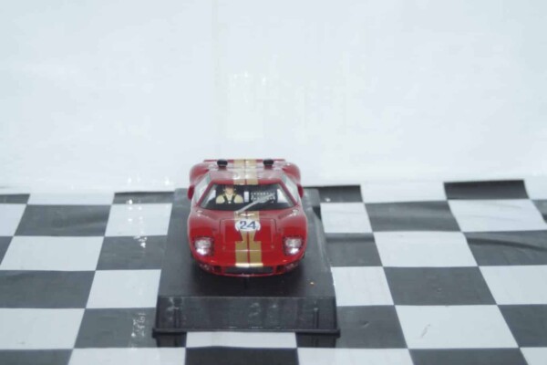 Slot.it alan mann racing ford gt40 n.24 sebring 1966 ca18a