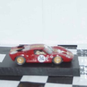 Slot.it alan mann racing ford gt40 n.24 sebring 1966 ca18a