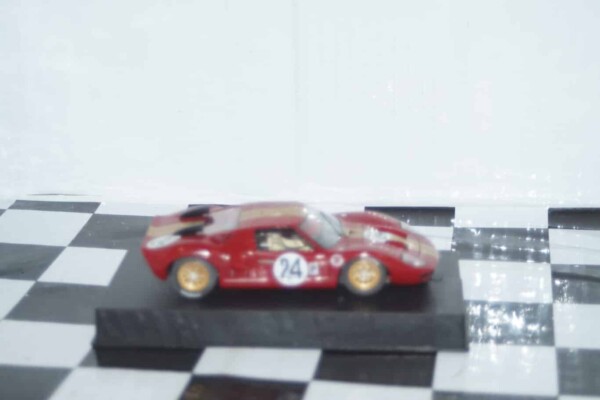 Slot.it alan mann racing ford gt40 n.24 sebring 1966 ca18a