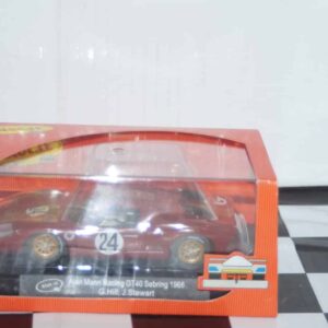 Slot.it alan mann racing ford gt40 n.24 sebring 1966 ca18a