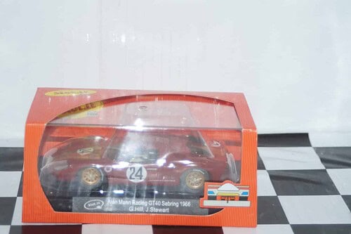 Slot.it alan mann racing ford gt40 n.24 sebring 1966 ca18a