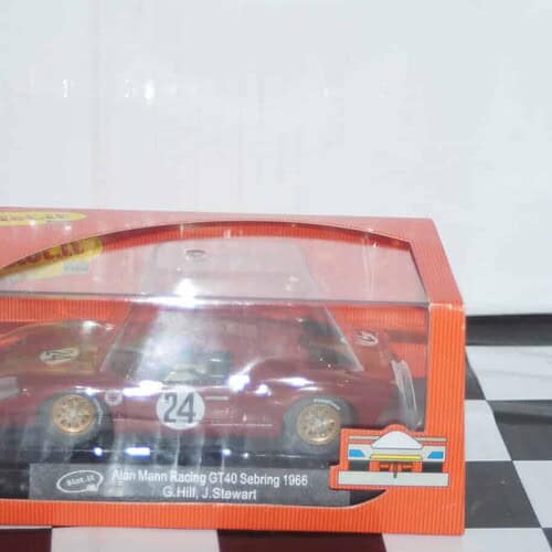 Slot.it alan mann racing ford gt40 n.24 sebring 1966 ca18a
