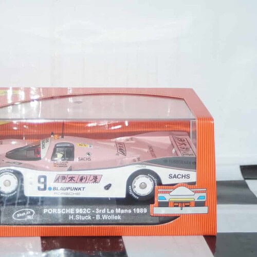 Slot.it porsche 962c  n.9 lemans 1989 ca03c