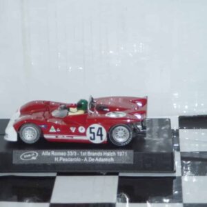 Slot.it alfa romeo 33/3 brands hatch 1971 ca11c