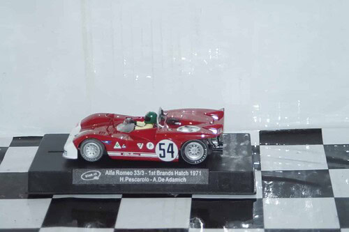 Slot.it alfa romeo 33/3 brands hatch 1971 ca11c