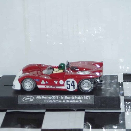 Slot.it alfa romeo 33/3 brands hatch 1971 ca11c