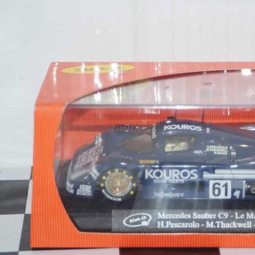 Slot.it mercedes sauber  c9 lemans 1987 sica06a