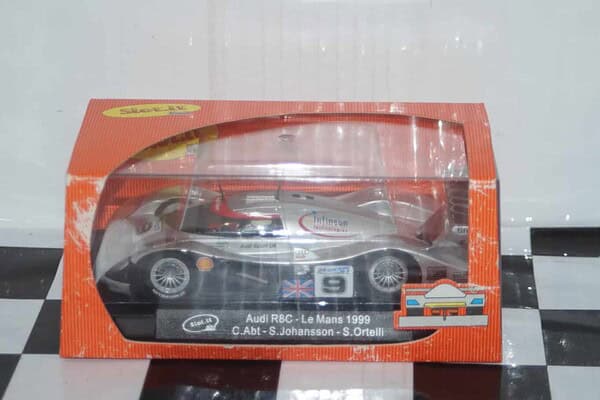 Slot.it audi r8c- lemams 1999  ca12b