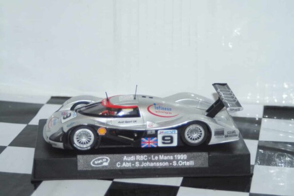 Slot.it audi r8c- lemams 1999  ca12b