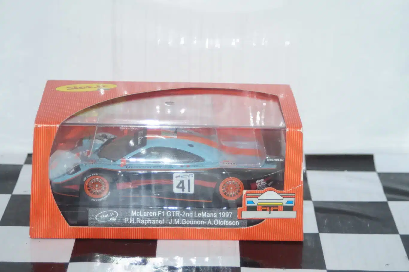 Slot it mclaren f1 gtr hotsell