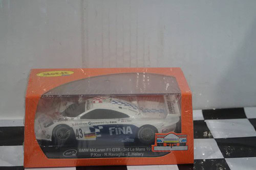 Slot.it bmw mclaren f1 gtr goodwood 2005  ca10a