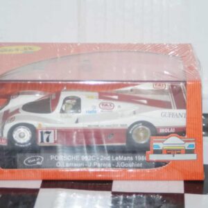 Slot.it porsche 962c lemans 1986  ca03f