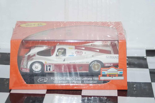 Slot.it porsche 962c kh n.17 wspc nuerburgring 1989  ca17a