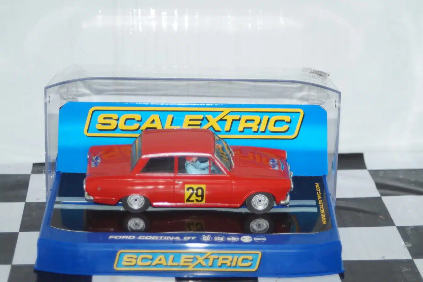 Scalextric ford cortina on sale