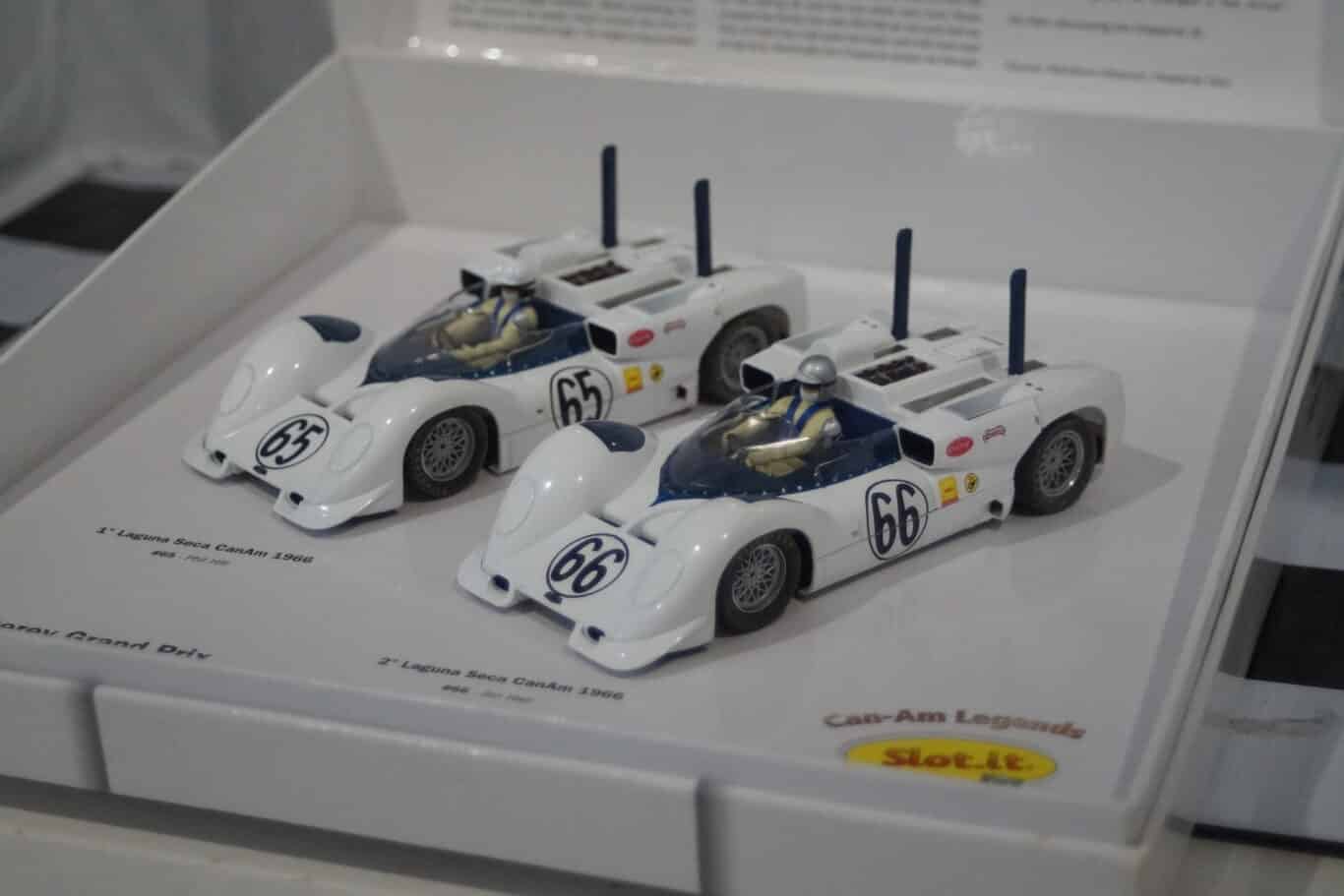 Chaparral slot 2025 car