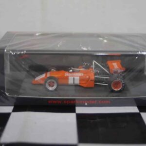 Spark brabham bt38 winner monza f2 1972 #1 g.hill 1:43 resin s7437