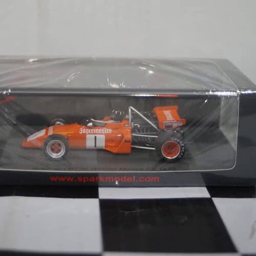 Spark brabham bt26a 6th dutch gp1969 #11 j.brabham 1:43 resin s8318