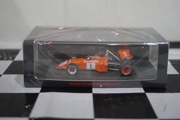 Spark brabham bt26a 6th dutch gp1969 #11 j.brabham 1:43 resin s8318