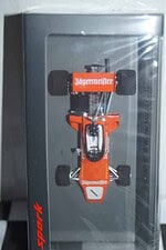 Spark brabham bt26a 6th dutch gp1969 #11 j.brabham 1:43 resin s8318