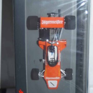 Spark brabham bt38 winner monza f2 1972 #1 g.hill 1:43 resin s7437