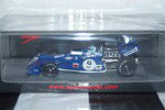 Spark tyrrell 002 winner us gp 1971 #9 f.cevert s7215 1:43 resin
