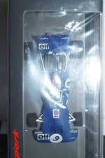 Spark tyrrell 002 winner us gp 1971 #9 f.cevert s7215 1:43 resin