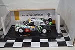 Sunstar ford focus rs wrc 2010 rallyday show at castle combe circuit ken block ref 3956 1:18 scale