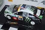 Sunstar ford focus rs wrc 2010 rallyday show at castle combe circuit ken block ref 3956 1:18 scale