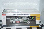 Sunstar ford focus rs wrc 2010 rallyday show at castle combe circuit ken block ref 3956 1:18 scale