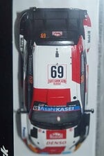 Spark toyota gr yaris rally wrt 6th rally monte carlo #18 2023 k.katsuta 1:43 resin s6721
