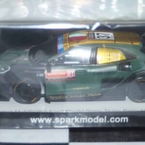 Spark ford puma rally new zealand 2022 l.bertelli #37 1:43  resin s6714