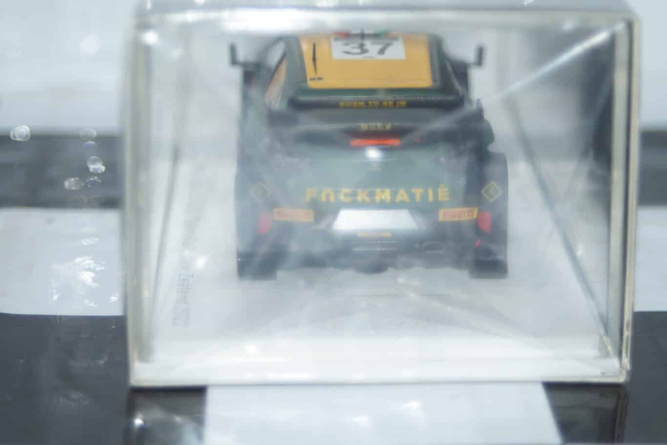 Spark ford puma rally new zealand 2022 l.bertelli #37 1:43  resin s6714