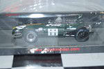 Spark brabham bt26a 6th spanish gp1969 #4 j.ickx 1:43 resin s8315