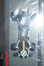 Spark brabham bt26a 6th spanish gp1969 #4 j.ickx 1:43 resin s8315