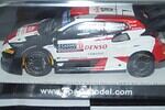Spark toyota gr yaris rally wrt 6th rally monte carlo #18 2023 k.katsuta 1:43 resin s6721