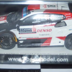 Spark toyota gr yaris rally wrt 6th rally monte carlo #18 2023 k.katsuta 1:43 resin s6721